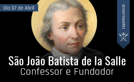 PDF) João Batista de La Salle (1651-1719): um silêncio eloquente