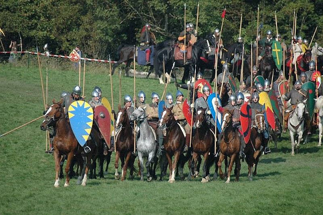 Cavalaria medieval  Eras Históricas Amino Amino