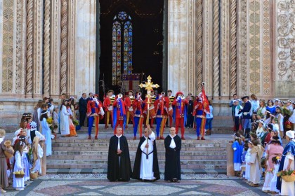 Cortejo histórico e solene de Orvieto