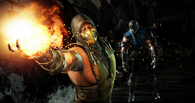Jogo Mortal Kombat, considerado um dos jogos mais violentos da atualidade