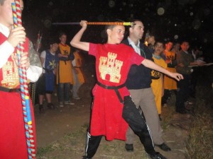 Jogos Medievais - Acampamento da Lepanto em Setembro de 2012