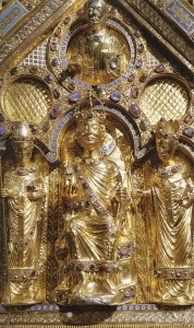 Aachen 021, Urna de Carlomagno