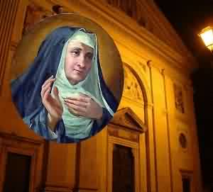 Beata Petruccia, santuario de Genazzano