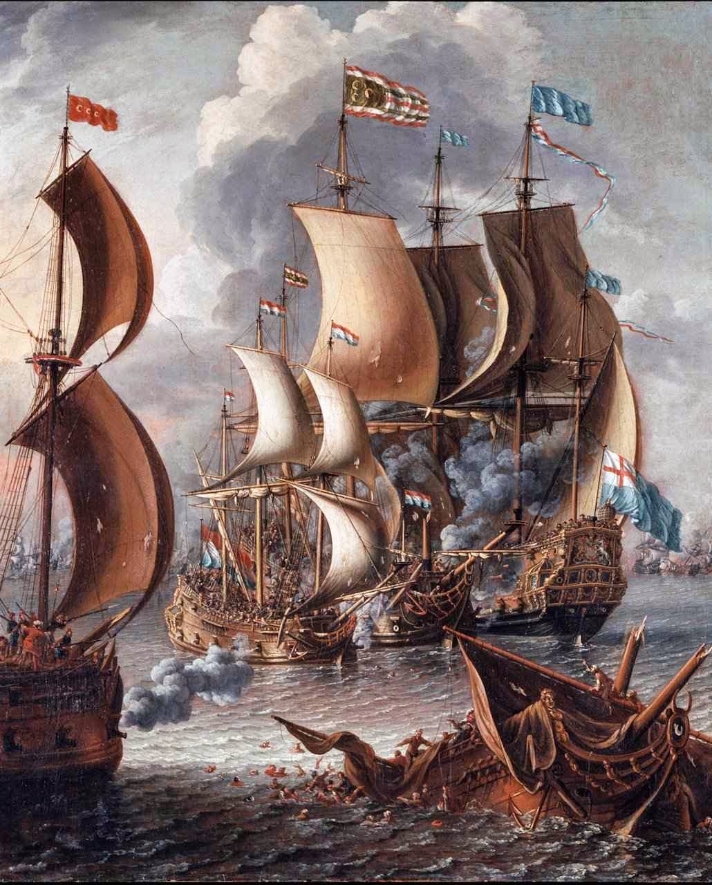 Castro Lorenzo batalha naval contra os corsarios maometanos do norte da Africa