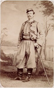 Athanase de Charette, sobrinho-neto do grande Charette das guerras da Vendéia