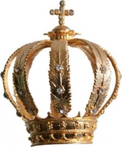 Coroa doada pela Princesa Isabel para a imagem de Nossa Senhora Aparecida