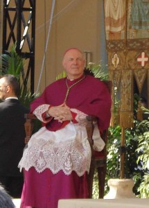 D. Giovanni Giudici, bispo de Pavia, decretou o milagre