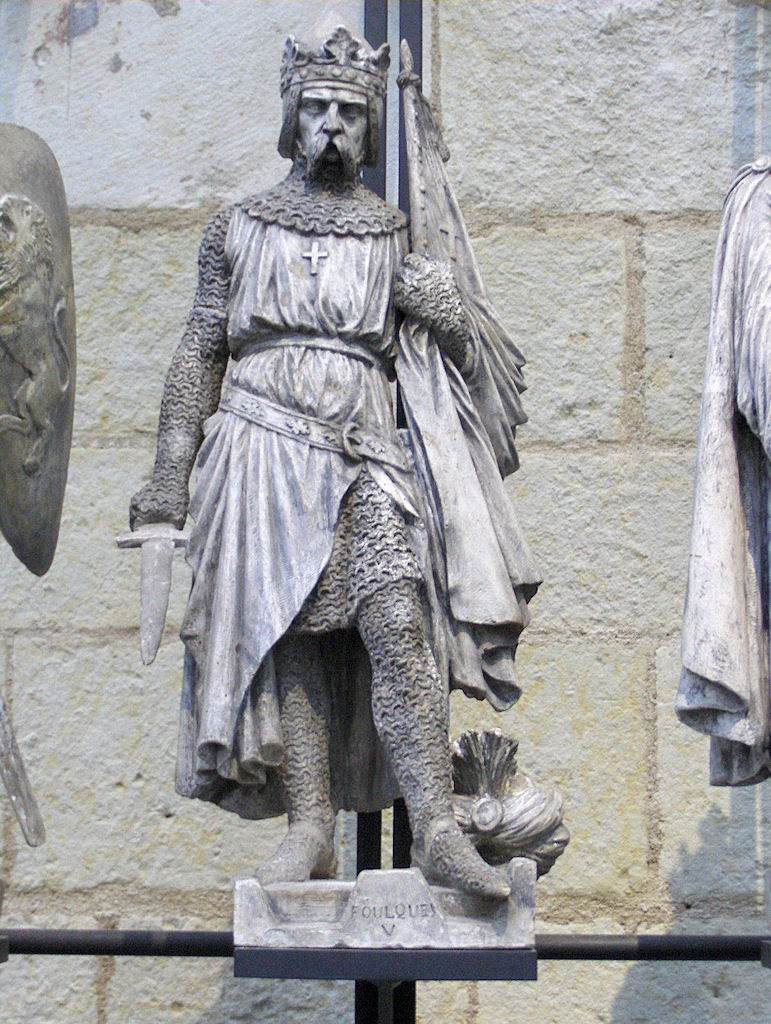 Foulques V, Angers