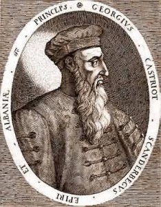 Jorge Castriota, melhor conhecido como Skanderberg