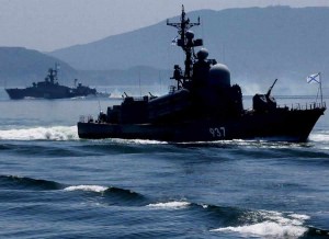Expansão naval militar visa todos os oceanos