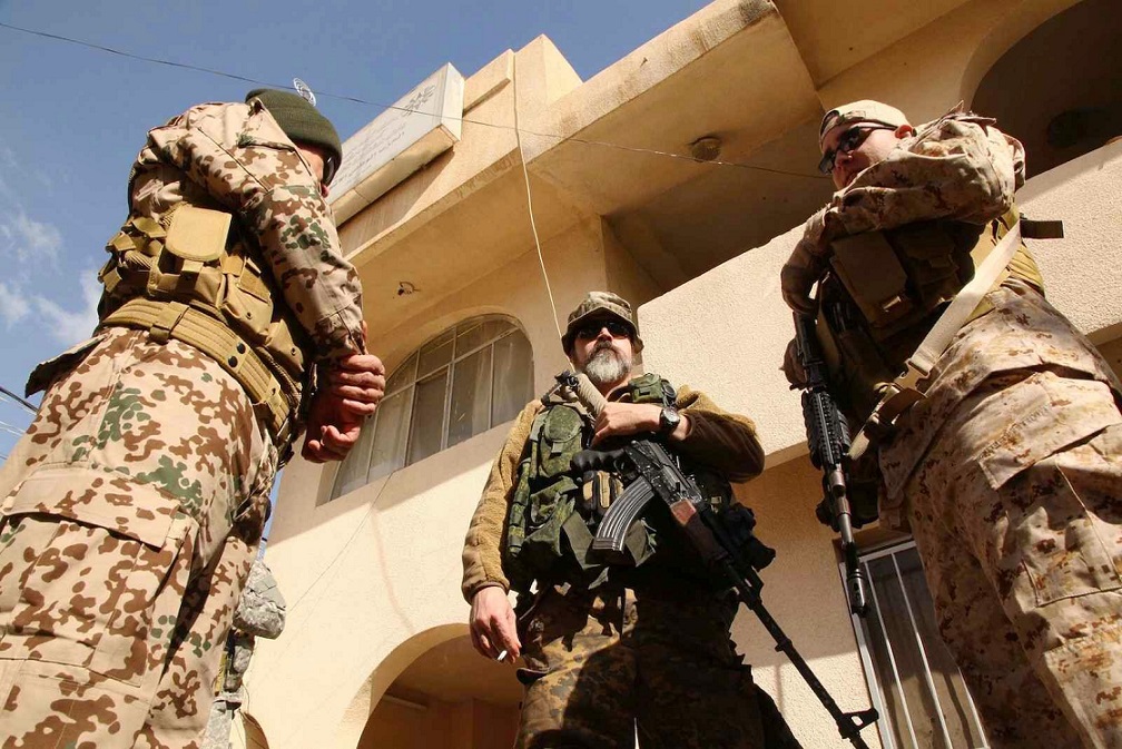 Cruzada4 Milicias cristianas anti-ISIS 05