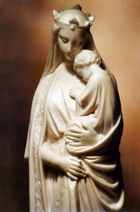 Nossa Senhora, Sede da Sabedoria (Sedes Sapientiae)
