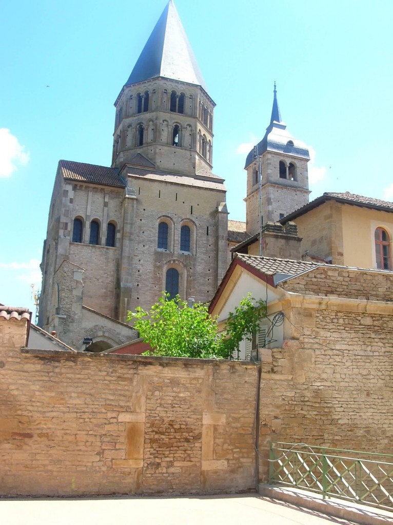 O que resta da Abadia de Cluny