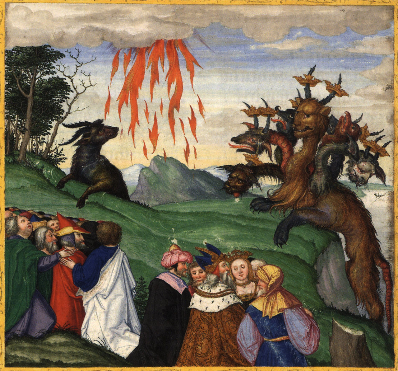 Ottheinrich-Bibel, Bayerische Staatsbibliothek, Cgm 8010, Folio296r_Rev13, a besta