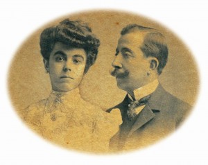 Lucilia Ribeiro dos Santos e João Paulo Corrêa de Oliveira, pais de Dr. Plinio