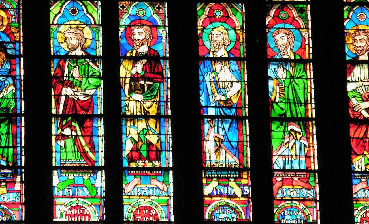 Profetas do Antigo Testamento, catedral de Notre Dame, Paris