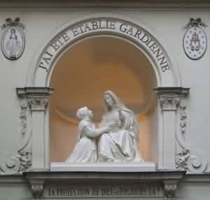 Rue-du-Bac-Convento-Filhas-da-Caridade