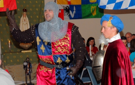 Jogos e atividades "Medievais" - Ação Jovem pela Terra de Santa Cruz