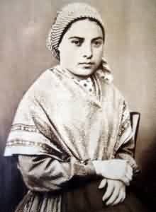 Santa Bernadette Soubirous