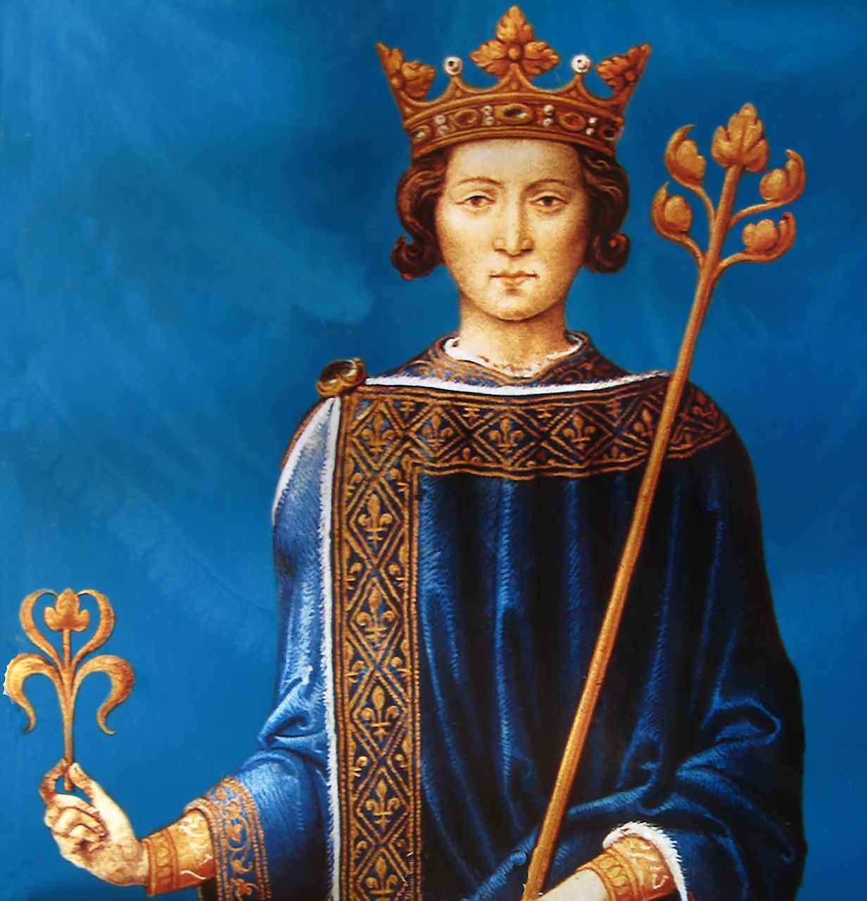 Sao Luiz rei, cavaleiro e santo