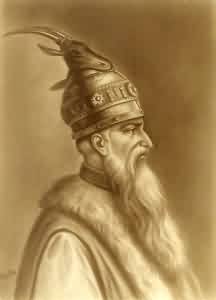 Scanderbeg, sepia