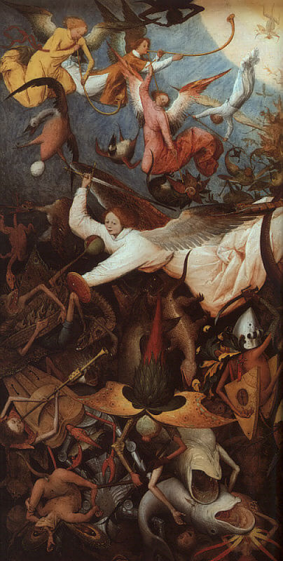 Vitoria dos Anjos fieis, Pieter Bruegel