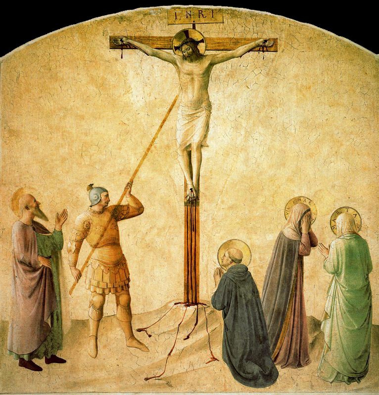 Fra Angélico- Cruxificação de Jesus