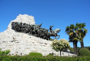 Monumento da batalha de Castelfidardo