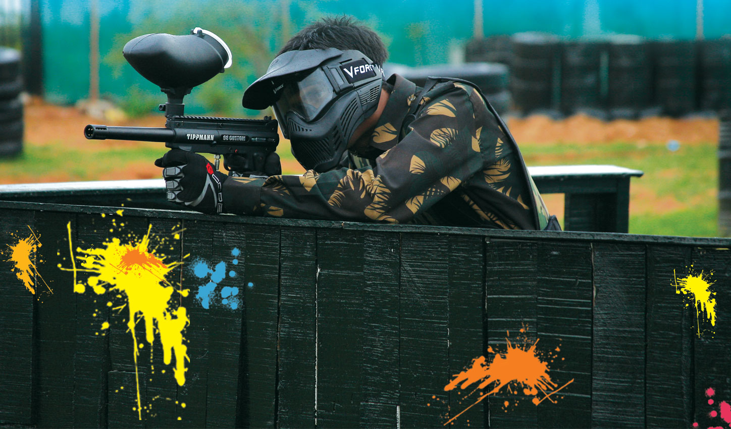 Campeonatos de PaintBall - Ação Jovem pela Terra de Santa Cruz