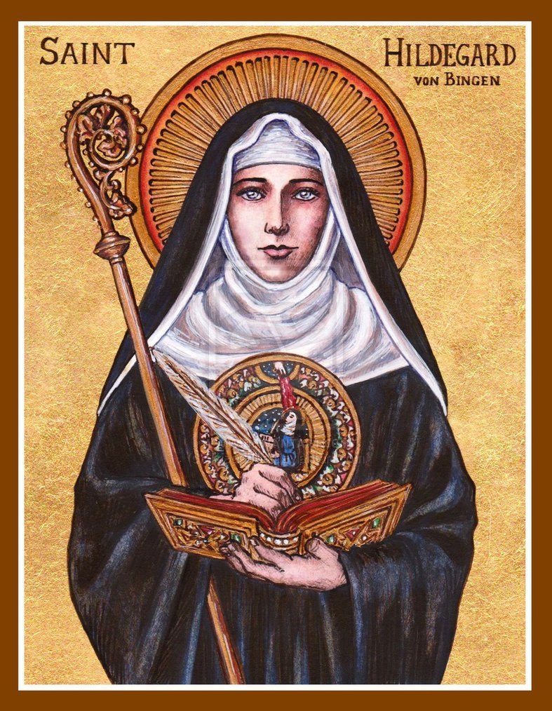 Santa Hildergarda