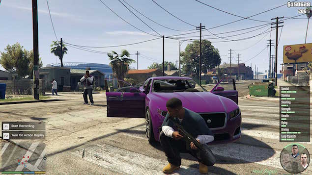 Jogo GTA V